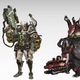 Illustration for article titled Big Armor Gang